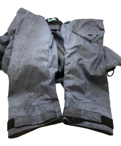 POLIQUANT（ポリクアント）POLIQUANT (ポリクアント) ダブルジップフーデッドジャケット ネイビー サイズ:SIZE 4の古着・服飾アイテム