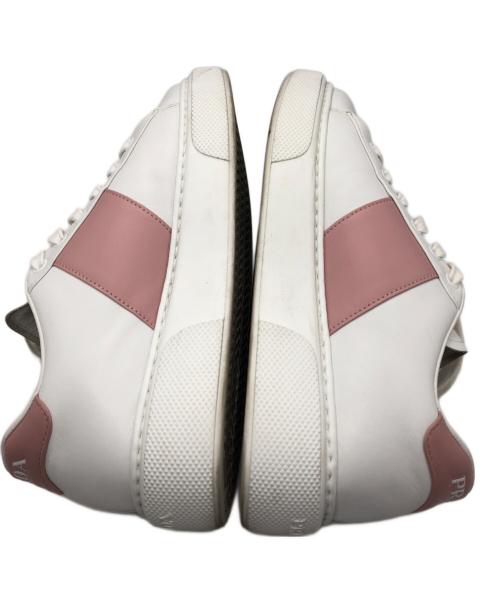 PRADA（プラダ）PRADA (プラダ) ローカットスニーカー ホワイト サイズ:37の古着・服飾アイテム