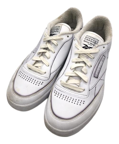 REEBOK（リーボック）REEBOK (リーボック) Maison Margiela (メゾンマルジェラ) PROJECT 0 CC TL ホワイト サイズ:26ｃｍの古着・服飾アイテム