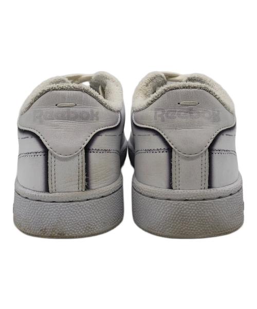 REEBOK（リーボック）REEBOK (リーボック) Maison Margiela (メゾンマルジェラ) PROJECT 0 CC TL ホワイト サイズ:26ｃｍの古着・服飾アイテム