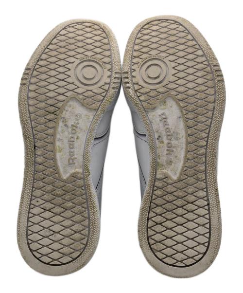 REEBOK（リーボック）REEBOK (リーボック) Maison Margiela (メゾンマルジェラ) PROJECT 0 CC TL ホワイト サイズ:26ｃｍの古着・服飾アイテム