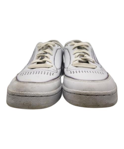 REEBOK（リーボック）REEBOK (リーボック) Maison Margiela (メゾンマルジェラ) PROJECT 0 CC TL ホワイト サイズ:26ｃｍの古着・服飾アイテム