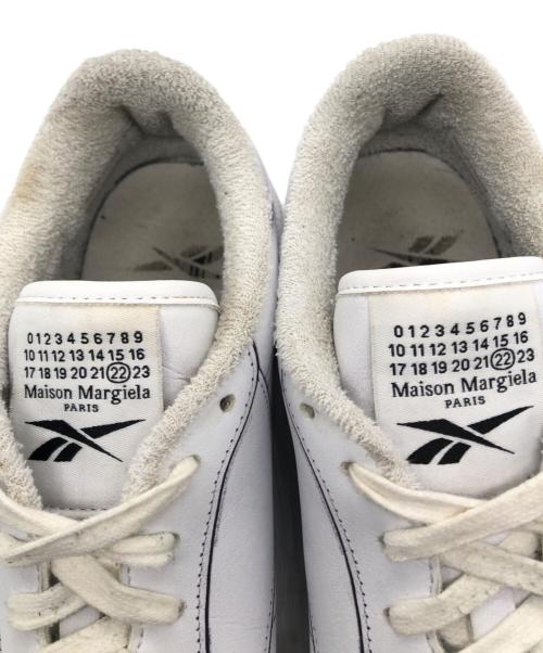 REEBOK（リーボック）REEBOK (リーボック) Maison Margiela (メゾンマルジェラ) PROJECT 0 CC TL ホワイト サイズ:26ｃｍの古着・服飾アイテム
