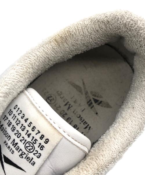 REEBOK（リーボック）REEBOK (リーボック) Maison Margiela (メゾンマルジェラ) PROJECT 0 CC TL ホワイト サイズ:26ｃｍの古着・服飾アイテム