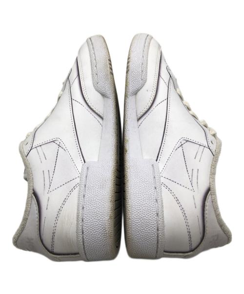 REEBOK（リーボック）REEBOK (リーボック) Maison Margiela (メゾンマルジェラ) PROJECT 0 CC TL ホワイト サイズ:26ｃｍの古着・服飾アイテム