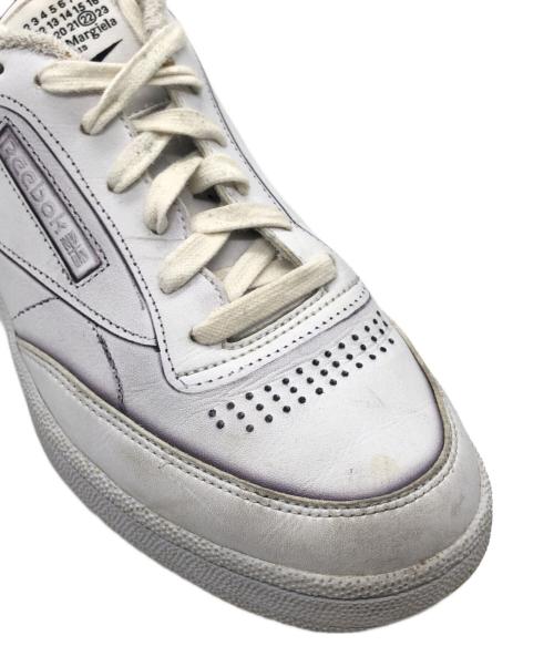 REEBOK（リーボック）REEBOK (リーボック) Maison Margiela (メゾンマルジェラ) PROJECT 0 CC TL ホワイト サイズ:26ｃｍの古着・服飾アイテム