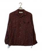 WACKO MARIAワコマリア）の古着「23AW WACKO MARIA HAWAIIAN SHIRT」｜レッド