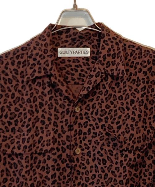 WACKO MARIA（ワコマリア）WACKO MARIA (ワコマリア) 23AW WACKO MARIA HAWAIIAN SHIRT レッド サイズ:Mの古着・服飾アイテム