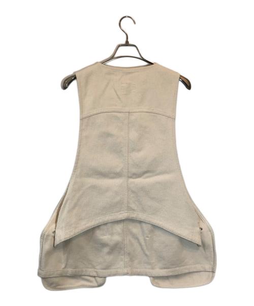 Snow peak（スノーピーク）snow peak (スノーピーク) 柔道オックスベスト アイボリー サイズ:SIZE 2の古着・服飾アイテム