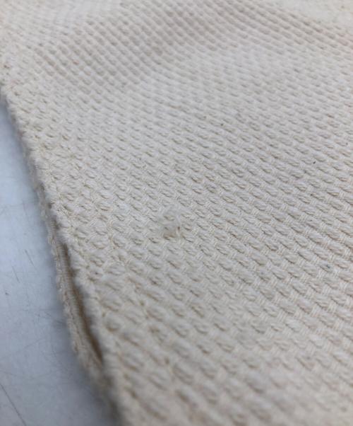 Snow peak（スノーピーク）snow peak (スノーピーク) 柔道オックスベスト アイボリー サイズ:SIZE 2の古着・服飾アイテム