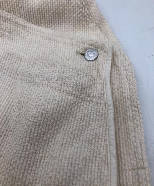 Snow peak（スノーピーク）snow peak (スノーピーク) 柔道オックスベスト アイボリー サイズ:SIZE 2の古着・服飾アイテム