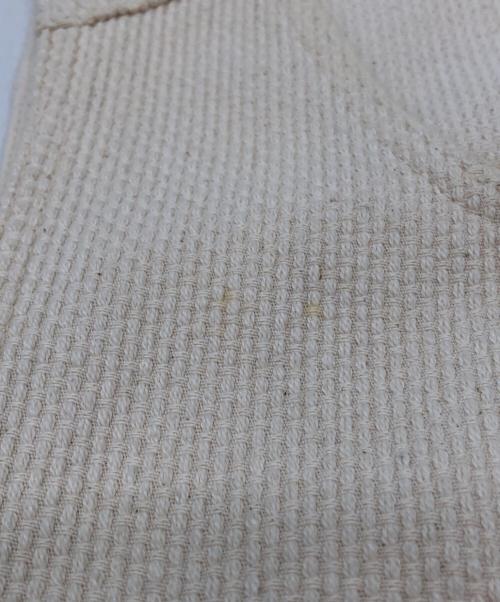 Snow peak（スノーピーク）snow peak (スノーピーク) 柔道オックスベスト アイボリー サイズ:SIZE 2の古着・服飾アイテム