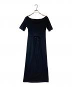 yohji yamamoto+noirヨウジヤマモトプリュスノアール）の古着「半袖ワンピース」