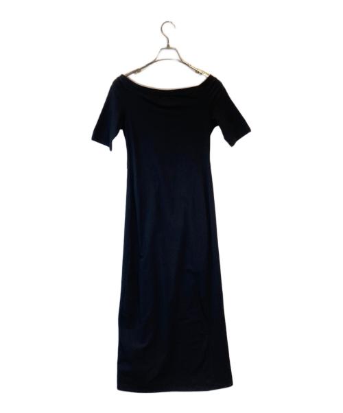 yohji yamamoto+noir（ヨウジヤマモトプリュスノアール）yohji yamamoto+Noir (ヨウジヤマモトプリュスノアール) 半袖ワンピース サイズ:3の古着・服飾アイテム