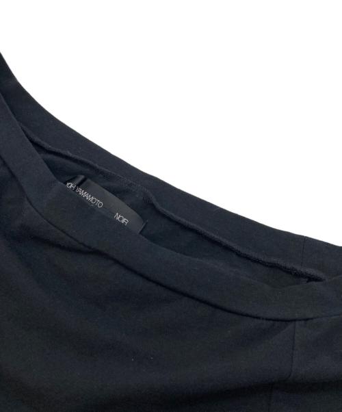 yohji yamamoto+noir（ヨウジヤマモトプリュスノアール）yohji yamamoto+Noir (ヨウジヤマモトプリュスノアール) 半袖ワンピース サイズ:3の古着・服飾アイテム