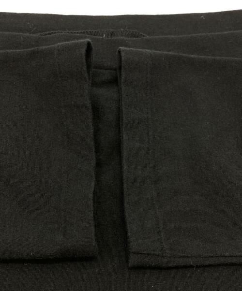 yohji yamamoto+noir（ヨウジヤマモトプリュスノアール）yohji yamamoto+Noir (ヨウジヤマモトプリュスノアール) 半袖ワンピース サイズ:3の古着・服飾アイテム