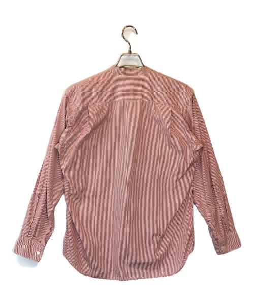 COMME des GARCONS SHIRT（コムデギャルソンシャツ）COMME des GARCONS SHIRT (コムデギャルソンシャツ) ストライプシャツ レッド サイズ:Sの古着・服飾アイテム