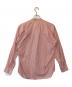 COMME des GARCONS SHIRT (コムデギャルソンシャツ) ストライプシャツ レッド サイズ:S：7000円