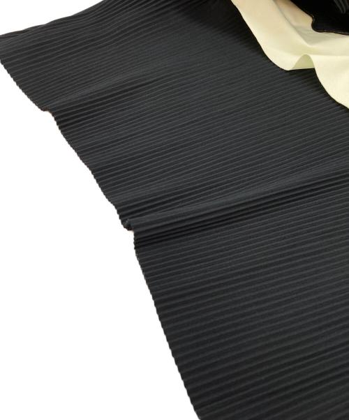 kotohayokozawa（コトハヨコザワ）kotohayokozawa (コトハヨコザワ) TODO WAVE LONG SLEEVE TOP ブラック サイズ:SIZE Freeの古着・服飾アイテム