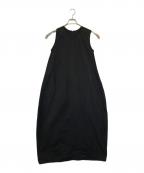 Plageプラージュ）の古着「R’IAMコクーンワンピース」｜ブラック