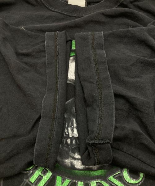 HARLEY-DAVIDSON（ハーレーダビッドソン）HARLEY-DAVIDSON (ハーレーダビッドソン) スカルプリントTシャツ ブラック サイズ:2XLの古着・服飾アイテム