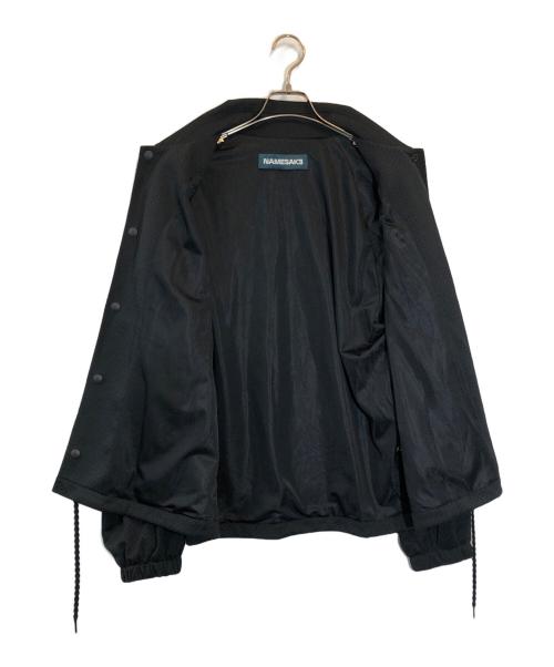 NAMESAKE（ネイムセイク）NAMESAKE (ネイムセイク) コーチジャケット ブラック サイズ:SIZE Mの古着・服飾アイテム