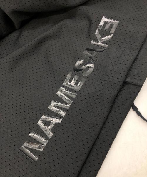 NAMESAKE（ネイムセイク）NAMESAKE (ネイムセイク) コーチジャケット ブラック サイズ:SIZE Mの古着・服飾アイテム