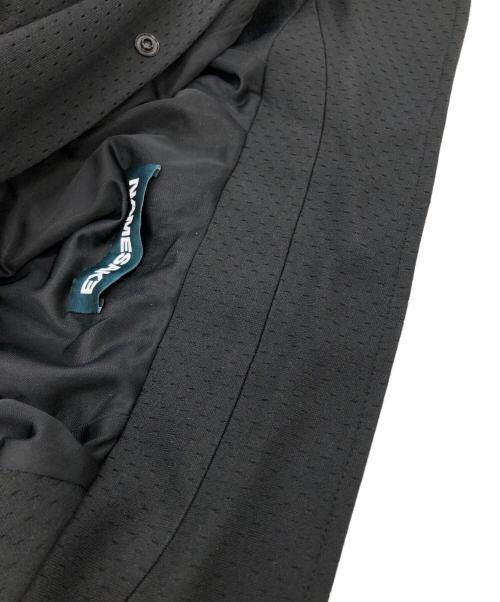 NAMESAKE（ネイムセイク）NAMESAKE (ネイムセイク) コーチジャケット ブラック サイズ:SIZE Mの古着・服飾アイテム