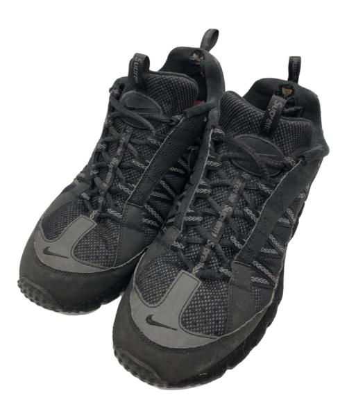 NIKE（ナイキ）NIKE (ナイキ) Supreme (シュプリーム) スニーカー ブラック サイズ:SIZE 27cmの古着・服飾アイテム