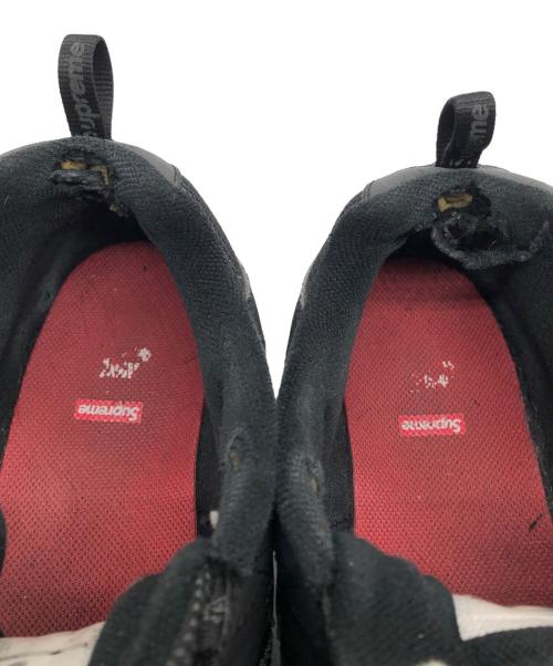 NIKE（ナイキ）NIKE (ナイキ) Supreme (シュプリーム) スニーカー ブラック サイズ:SIZE 27cmの古着・服飾アイテム