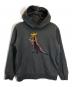 COACH（コーチ）の古着「Basquiat Hoodie」｜グレー