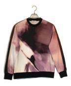 GIVENCHYジバンシィ）の古着「Painted Sweatshirt」｜レッド