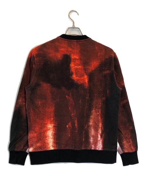 GIVENCHY（ジバンシィ）GIVENCHY (ジバンシィ) Painted Sweatshirt レッド サイズ:SIZE XSの古着・服飾アイテム