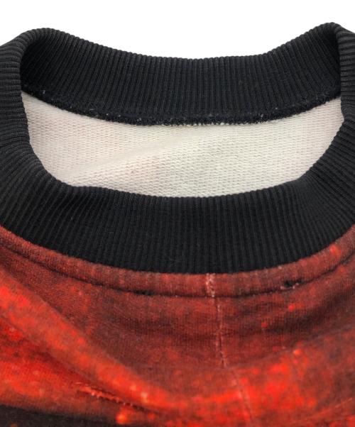 GIVENCHY（ジバンシィ）GIVENCHY (ジバンシィ) Painted Sweatshirt レッド サイズ:SIZE XSの古着・服飾アイテム