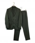 DESCENTEデサント）の古着「セットアップスーツ」｜グリーン