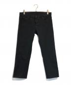 DSQUARED2ディースクエアード）の古着「デニムパンツ」｜ブラック