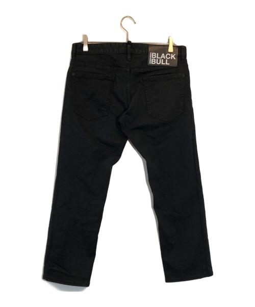 DSQUARED2（ディースクエアード）DSQUARED2 (ディースクエアード) デニムパンツ ブラック サイズ:SIZE 46の古着・服飾アイテム
