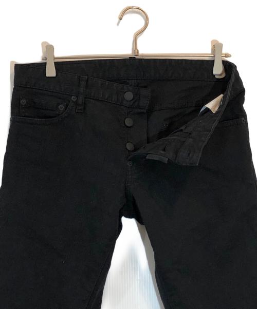 DSQUARED2（ディースクエアード）DSQUARED2 (ディースクエアード) デニムパンツ ブラック サイズ:SIZE 46の古着・服飾アイテム