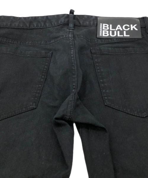 DSQUARED2（ディースクエアード）DSQUARED2 (ディースクエアード) デニムパンツ ブラック サイズ:SIZE 46の古着・服飾アイテム