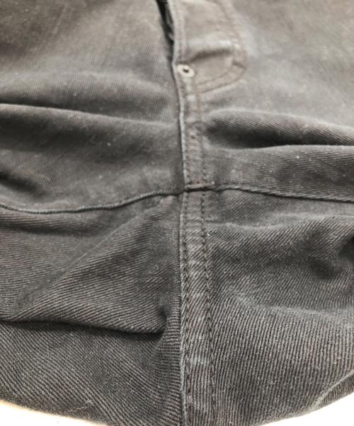 DSQUARED2（ディースクエアード）DSQUARED2 (ディースクエアード) デニムパンツ ブラック サイズ:SIZE 46の古着・服飾アイテム