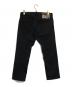 DSQUARED2 (ディースクエアード) デニムパンツ ブラック サイズ:SIZE 46：17000円
