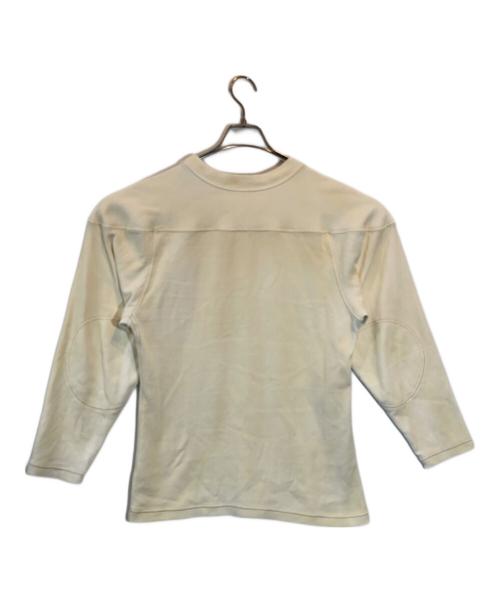 Maison Margiela（メゾンマルジェラ）Maison Margiela (メゾンマルジェラ) ガーメントダイナンバリングカットソー アイボリー サイズ:SIZE Sの古着・服飾アイテム
