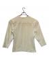 Maison Margiela (メゾンマルジェラ) ガーメントダイナンバリングカットソー アイボリー サイズ:SIZE S：30000円