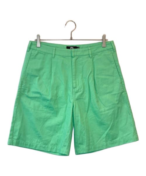 stussy（ステューシー）stussy (ステューシー) LEE BAGGY SHORT グリーン サイズ:7の古着・服飾アイテム