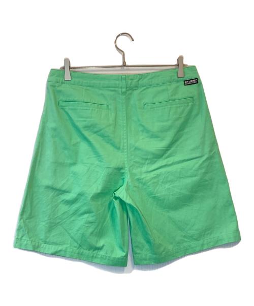 stussy（ステューシー）stussy (ステューシー) LEE BAGGY SHORT グリーン サイズ:7の古着・服飾アイテム