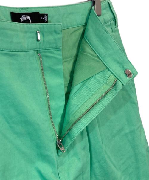 stussy（ステューシー）stussy (ステューシー) LEE BAGGY SHORT グリーン サイズ:7の古着・服飾アイテム