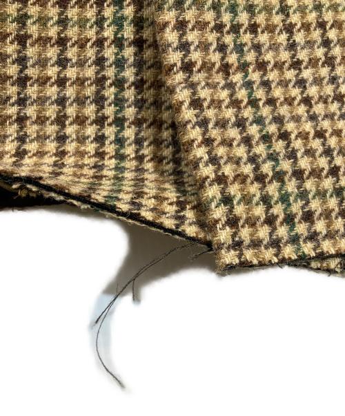 Maison Margiela（メゾンマルジェラ）Maison Margiela (メゾンマルジェラ) ウールノーカラージャャケット ブラウン サイズ:46の古着・服飾アイテム