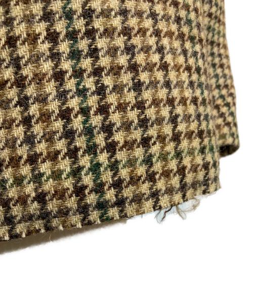 Maison Margiela（メゾンマルジェラ）Maison Margiela (メゾンマルジェラ) ウールノーカラージャャケット ブラウン サイズ:46の古着・服飾アイテム