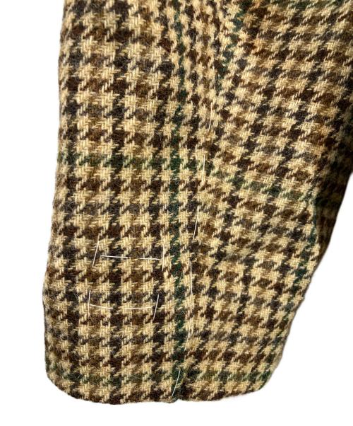 Maison Margiela（メゾンマルジェラ）Maison Margiela (メゾンマルジェラ) ウールノーカラージャャケット ブラウン サイズ:46の古着・服飾アイテム