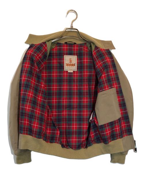 BARACUTA（バラクータ）BARACUTA (バラクータ) ハリントンジャケット ブラウン サイズ:SIZE 32の古着・服飾アイテム